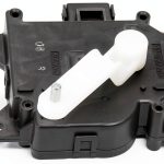 HVAC Actuator GM Genuine Parts Metal Valve-0