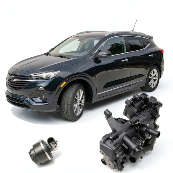 Chevy Trailblazer Thermal Air Temperature Control Valve-3