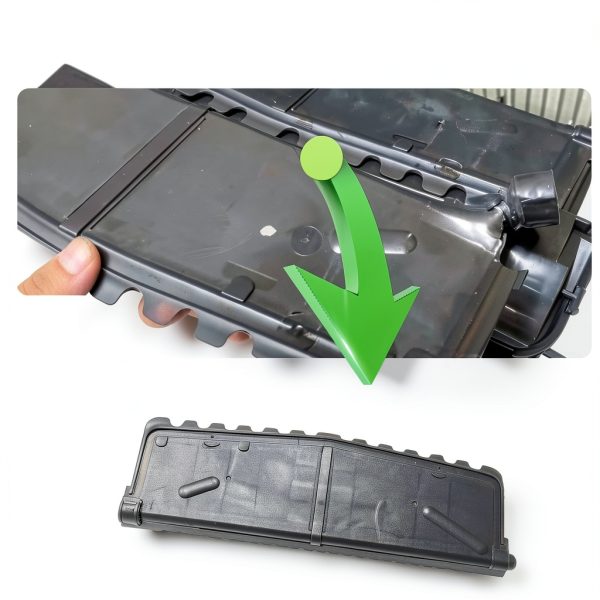 Zeikiwe Camaro Blend Door Actuator Replacement-3