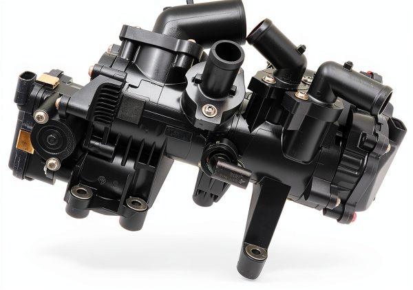Chevy Trailblazer Thermal Air Temperature Control Valve-6
