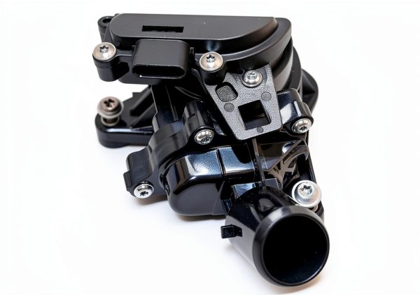 XUNUOPARTS Coolant Control Valve Auto Water Valve-6