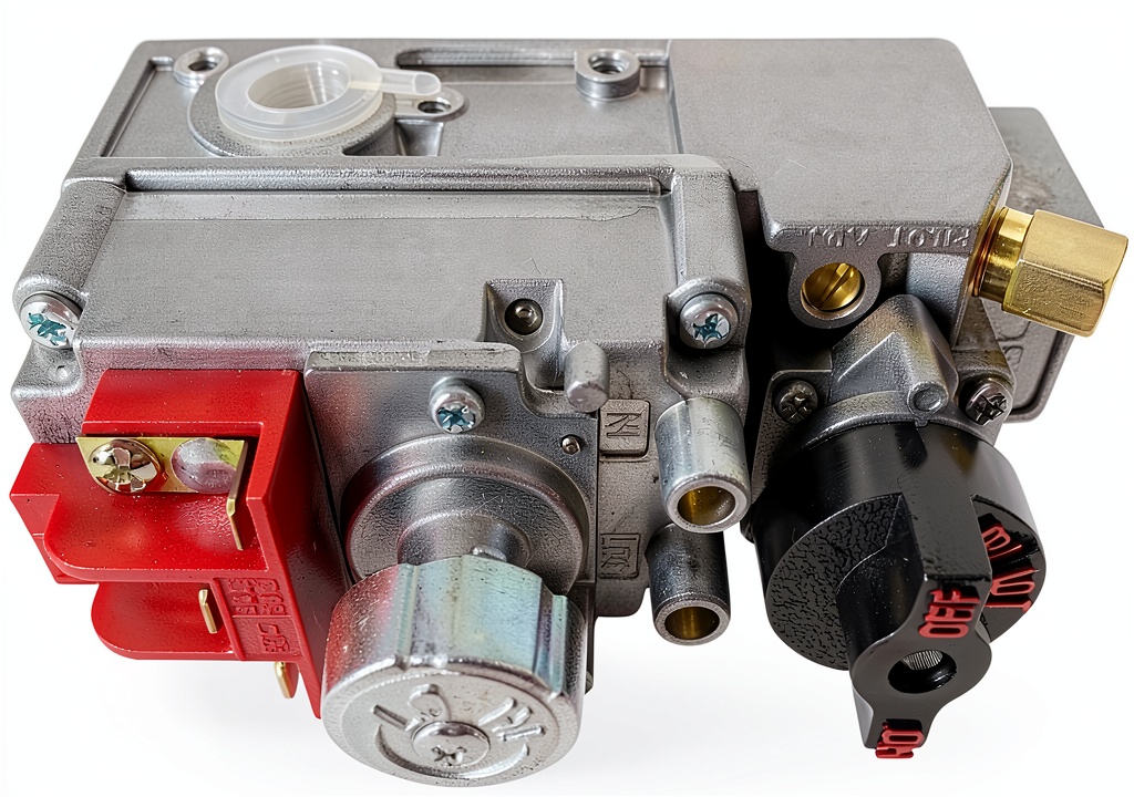 Installing huyhuyhuy Thermal Valve Replacement Automotive on a wooden workbench