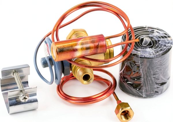 York Replacement Thermal Valve Brass Bronze Design-0