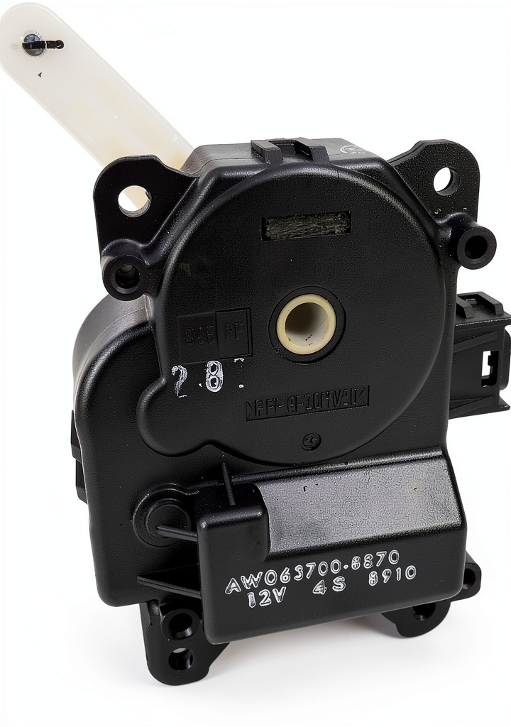 Installing GM Genuine Parts Actuator Assembly Replacement on a wooden workbench