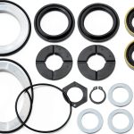 Axle Shaft Seal Kit WnSEu Steel Rubber Design-0