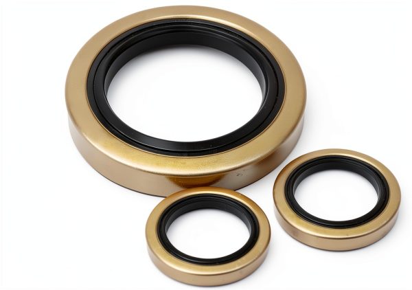 Trailer Hub Wheel Grease Seals Dlh western 2 Pack-0