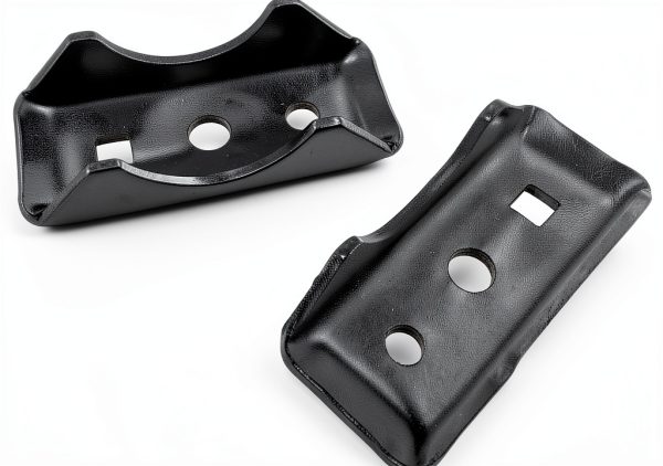 Elitewill Leaf Axle Spring Perch Steel Black-0