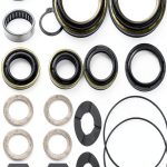 Axle Shaft Seal Kit PQY Steel Rubber Design-0