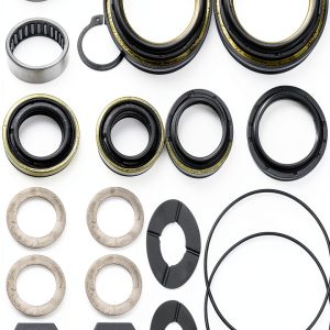 Axle Shaft Seal Kit PQY Steel Rubber Design-0