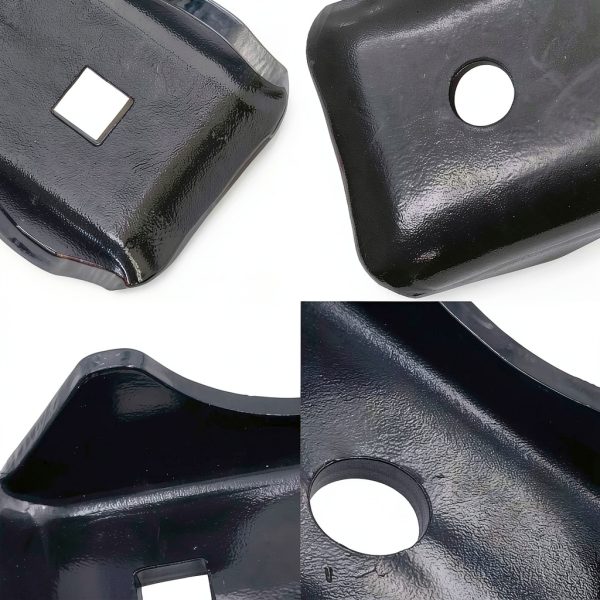 Elitewill Leaf Axle Spring Perch Steel Black-2