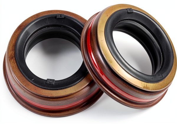Front Axle Shaft Seal Panwarmoll for Jeep Wrangler TJ/JK Painted-1