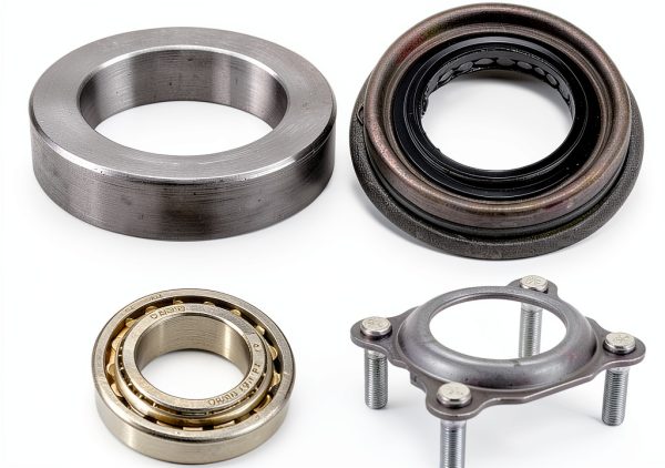 Dana Spicer Jeep JK Rear Axle Seal Kit Grease Compatible 2007-2017-0