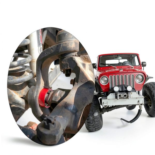 Jeep Front Axle Seal Kit GEAROLL CR-GZ040 CNC Aluminum Steel Tool-2
