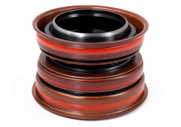Front Axle Shaft Seal Panwarmoll for Jeep Wrangler TJ/JK Painted-2