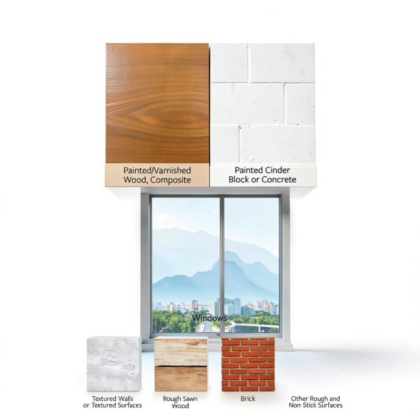 Command Bath Water-Resistant Adhesive Refill Strips White-5