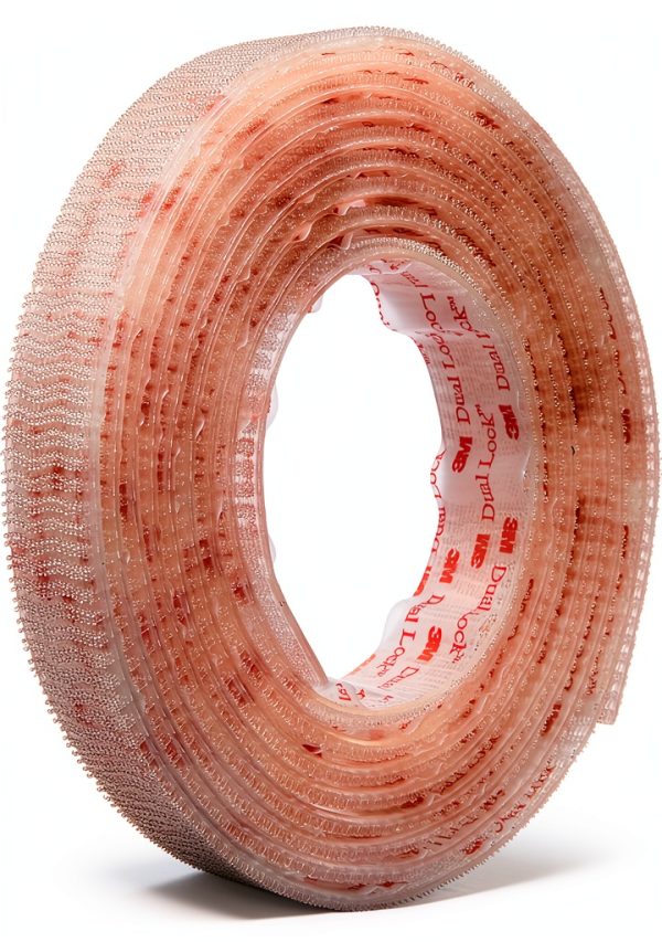 Scotch Extreme Fasteners 1" x 10' Clear Hook & Loop Strips Moon 2‑Roll-1