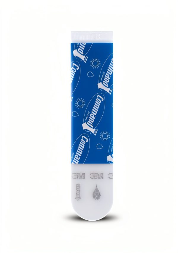 Command Bath Water-Resistant Adhesive Refill Strips White-1